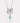 14K White Gold Aquamarine & Apatite Branch Necklace - Morning Dew