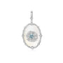 Mother of Pearl Silver Pendant - Aster | LOVE BY THE MOON