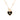 Obsidian Gold Toggle Necklace - Lover