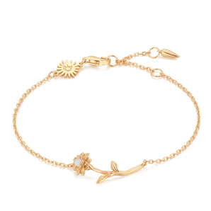 Opal Gold Bracelet - Marigold | LOVE BY THE MOON