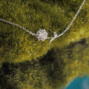 Opal Silver Bracelet - Marigold | LOVE BY THE MOON