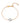 Pavé Organic Shape Bracelet - Oasis