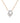 Pavé Organic Shape Necklace - Oasis