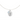 Mr White Rabbit Moonstone & Pearl Silver Necklace