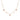 Strawberry Quartz & Rose Quartz Gold Dangle Choker