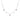 Strawberry Quartz & Rose Quartz Silver Dangle Choker
