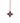 14K Gold Birthstone Flower Necklace