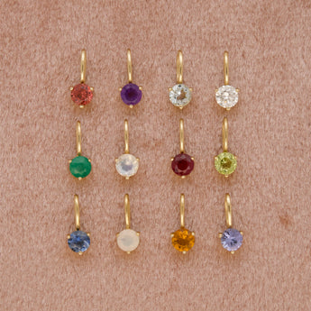 LOVE BY THE MOON 14K Gold Birthstone Pendant