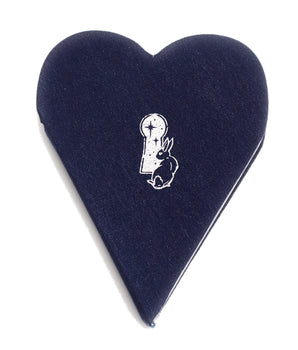 Wonderland Whims Heart Key Notebook