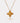 14K Gold November Birthstone Flower Necklace - Citrine