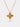 14K Gold November Birthstone Flower Necklace - Citrine