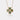 14K Gold Green Tourmaline & Diamond Clover Necklace