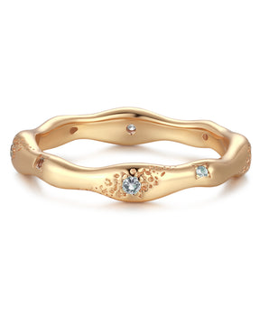 Silver Star Ring - Cosmic