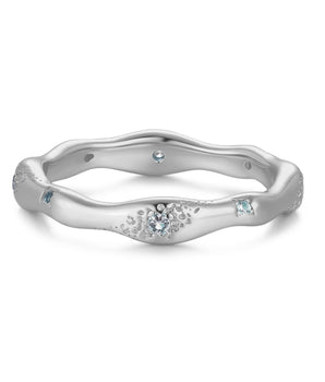 Silver Star Ring - Cosmic