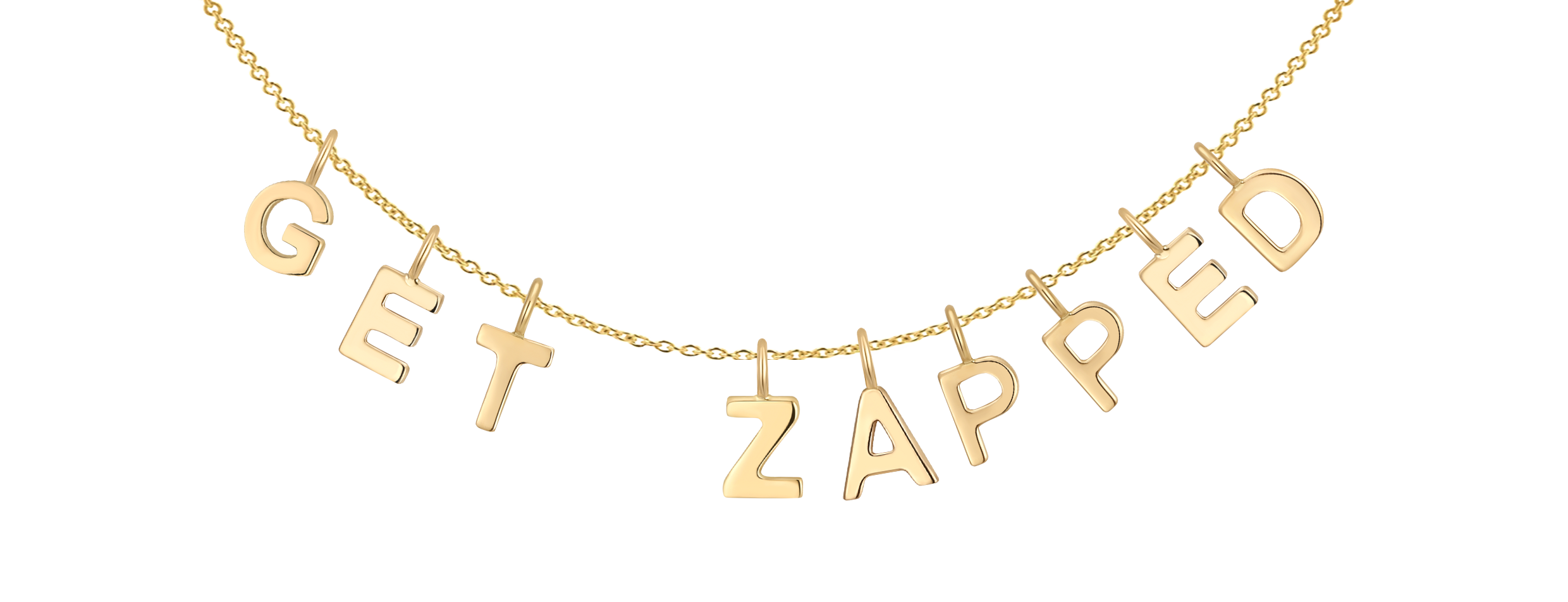 Get Zapped Permanent Jewelry | Get Zapped in HK | LOVE BY THE MOON – Love by the ...