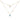 Sky Blue Druzy Gold Layered Necklace - Love Note