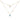 (Coming Soon) Sky Blue Druzy Gold Layered Necklace - Love Note