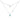 Sky Blue Druzy Silver Layered Necklace - Love Note