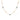 Blue Topaz Gold Star Choker - Lullaby