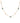 Blue Topaz Gold Star Choker - Lullaby