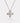 14K Gold June Birthstone Flower Necklace - Moonstone