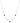 Obisidian Silver Moon Phases Choker - Luna