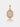 opal diamond 14k gold pendant