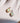 opal diamond 14k yellow / white gold pendant