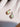 opal diamond 14k yellow / white gold pendant