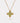 14K Gold August Birthstone Flower Necklace - Peridot