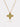 14K Gold August Birthstone Flower Necklace - Peridot