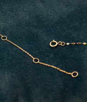 LOVE BY THE MOON 14K Gold Petal Necklace