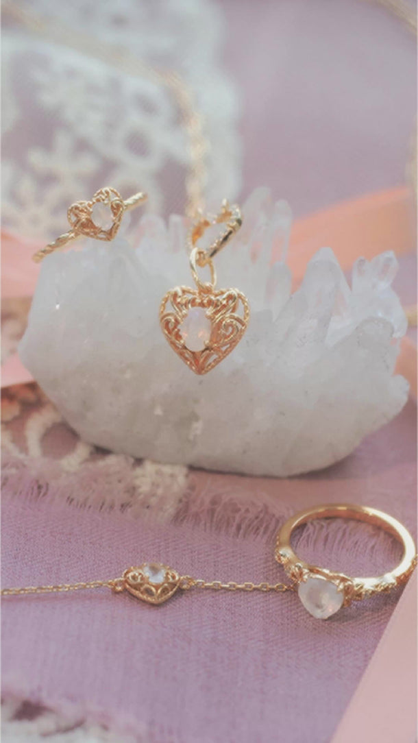 moonstone jewelry love by the moon