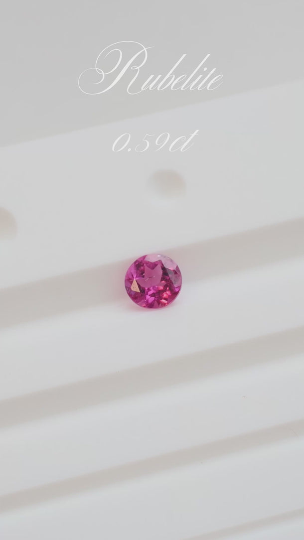 (One of a Kind) 14K Gold Orbit Pendant - Sapphire