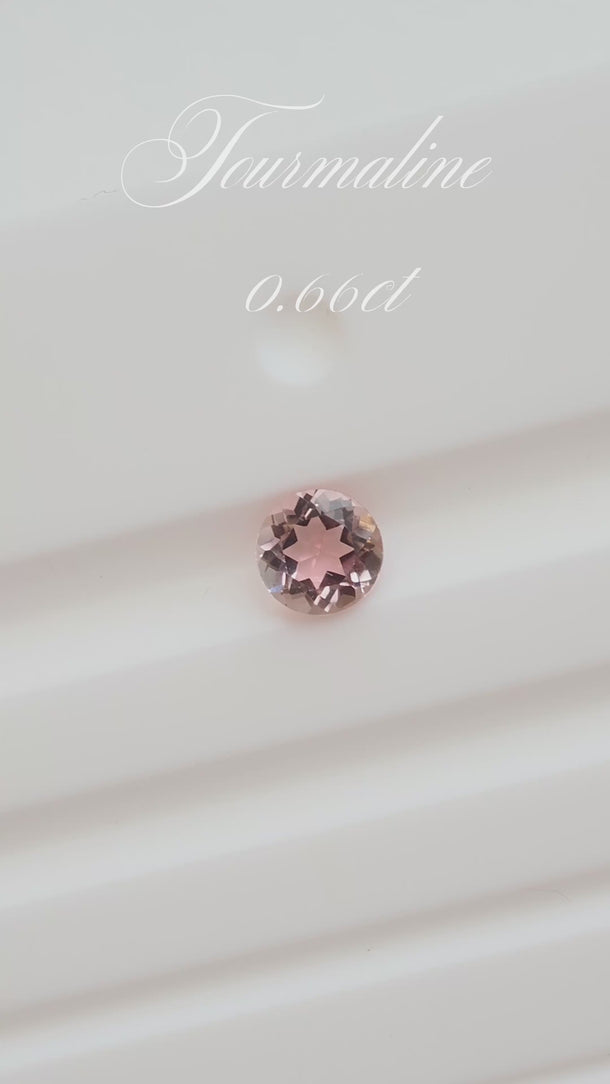 (One of a Kind) 14K Gold Manifest Necklace - Pink Tourmaline