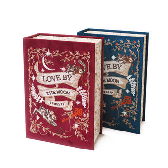 Wonderland Whims Book Jewelry Box