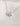 Diamond 14K White Gold Necklace - Stargazing