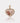 14K Gold Pink Tourmaline & Morganite & Diamond Pendant - Toi et Moi