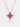 14K Gold October Birthstone Flower Necklace - Tourmaline