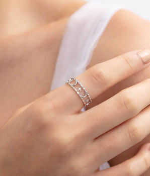 CZ ring