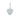 Blue Topaz Silver Heart Pendant | LOVE BY THE MOON