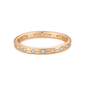 Gold Dainty Ring - Celestial