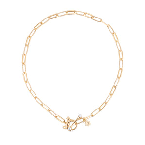 Cynthia x Love by the Moon - Gold Cat Toggle Choker