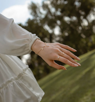 Moonstone Silver Ring - Moonshine | LOVE BY THE MOON