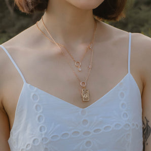 Gold Cable Chain