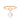 Freshwater Pearl Gold Dainty Ring | LOVE BY THE MOON