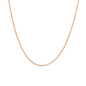 Gold Box Adjustable Necklace Chain