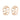 CZ 14K Gold Vermeil Huggie Hoop Earrings - Grace | LOVE BY THE MOON