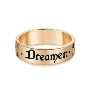 Opal 2-way Gold Ring - Dreamer