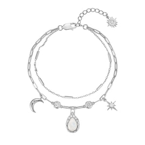 Moonstone bracelet